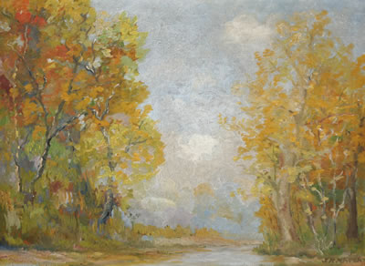 "Bean Blossom in Autumn"