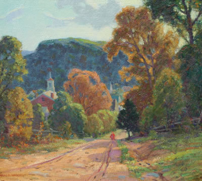 Oscar Erickson - artist photo