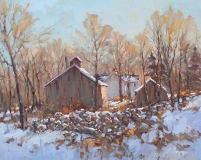 Sugar Shack Sundown by Jerry Smith - Auction record, sale price, and art valuation. Compare with similar artists and explore comparable artworks.