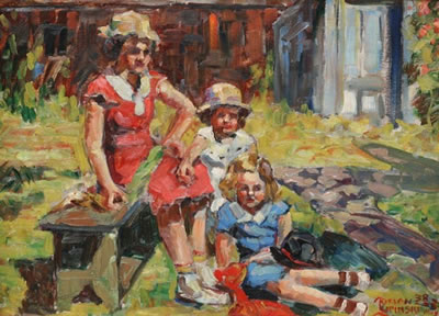 Mother and Children