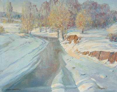 "Winter Afternoon"