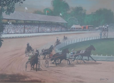 County Fair Horse Race
