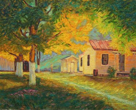 Fall the Old Frame by Arthur Humpal - Auction record, sale price, and art valuation. Compare with similar artists and explore comparable artworks.