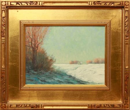Melting (Snow Scene)