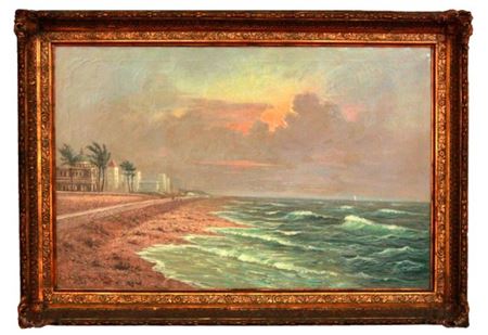 Wind Driven Tide by Bryan Tarlton - Auction record, sale price, and art valuation. Compare with similar artists and explore comparable artworks.