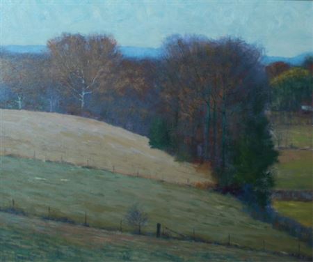Fall Fence Rows by Ronald Elkins - Auction record, sale price, and art valuation. Compare with similar artists and explore comparable artworks.