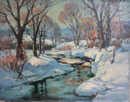 Indiana Winter Stream
