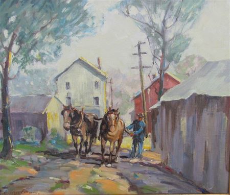 Back Alley, Brown County
