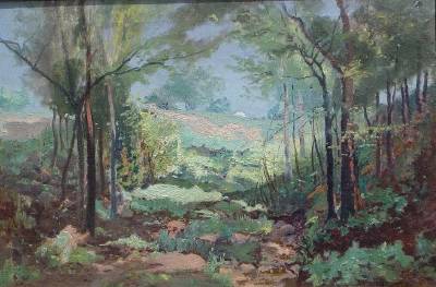 Springtime Golden Sunset with Bam Roof Top by Frank Girardin - Auction record, sale price, and art valuation. Compare with similar artists and explore comparable artworks.