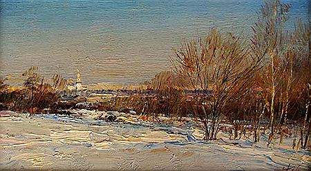Winter scene