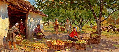 Apple picking