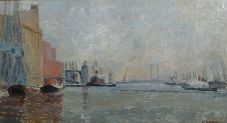 ` Victoria Docks 1970 `