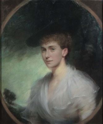 Understood to be portrait of Lady Hay-Drummond
