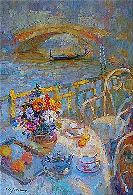 "Afternoon tea in Venice"