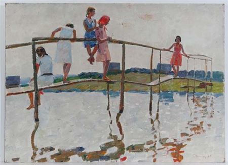"A sunny day" 1968