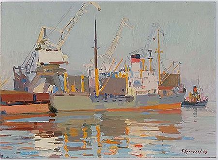 "The Port of Kertch" 1968