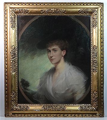 Portrait of Lady Hay-Drummond