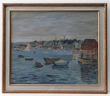 "Gloucester, Massachusetts 1919" by Thalia Westcott Malcom - Auction record, sale price, and art valuation. Compare with similar artists and explore comparable artworks.