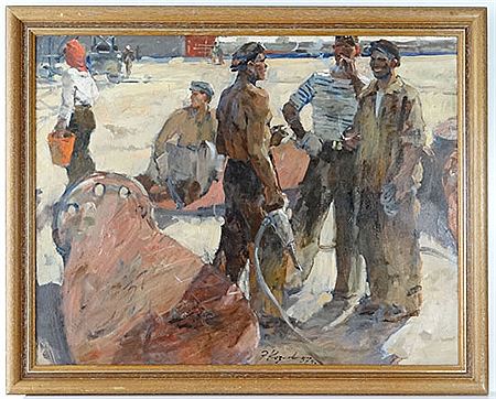 "Mechanics" 1957