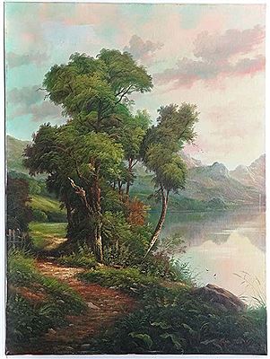 Path beside loch by Andrew Grant Kurtis - Auction record, sale price, and art valuation. Compare with similar artists and explore comparable artworks.