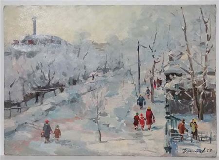 Winter morning