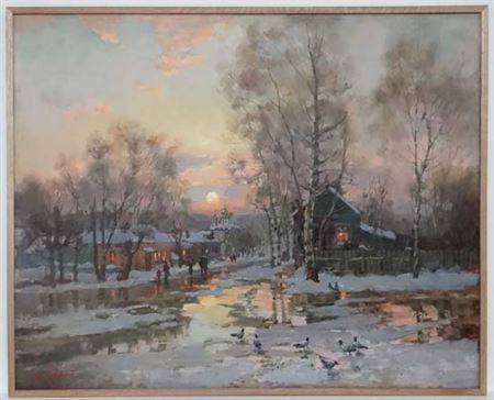 Winter evening