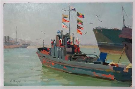 Army vessel