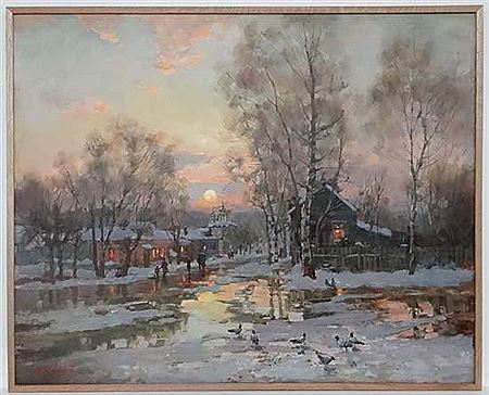 Winter evening