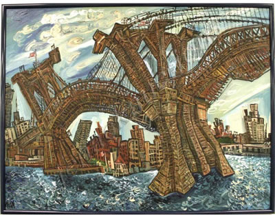 Sample artwork by Alan Streets (20th century), known for paintings - View similar artists and auction records