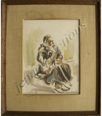 SEATED SCHOLAR
