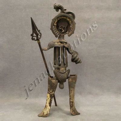 WARRIOR WITH SPEAR