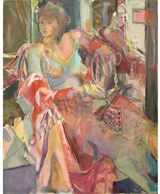 FIGURES IN ARTIST'S STUDIO