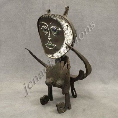 LADY by Parker Pantilla - Auction record, sale price, and art valuation. Compare with similar artists and explore comparable artworks.