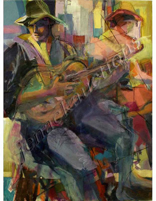 MALTA (MUSICIANS) by Jeanne Esposito - Auction record, sale price, and art valuation. Compare with similar artists and explore comparable artworks.