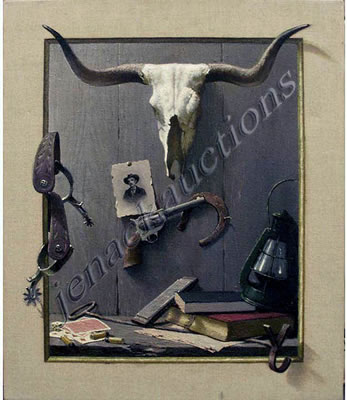 TROMPE L'OEIL/OLD WEST ARRANGEMENT
