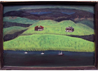 PANORAMIC LANDSCAPE