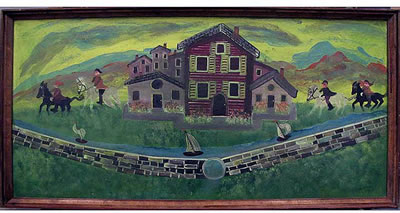 LANDSCAPE WITH FIGURES