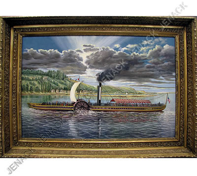 "The Clermont 1807"
