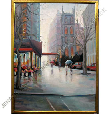 Rainy Day NYC