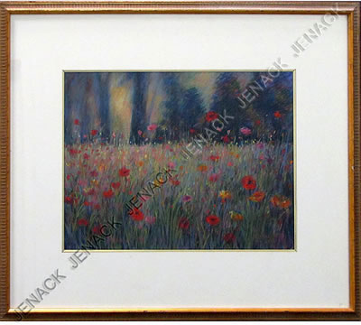 "Among the Poppies"