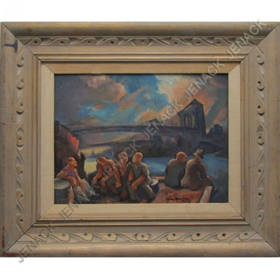 "BROOKLYN BRIDGE-DEPRESSION"