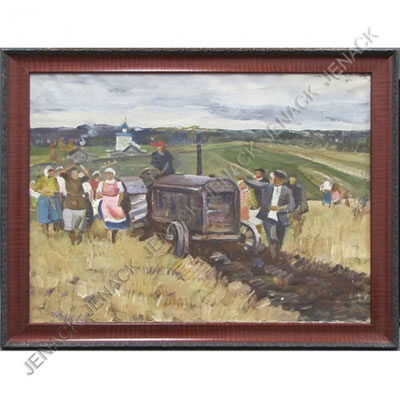 The First Tractor