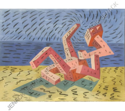 "On the Beach"