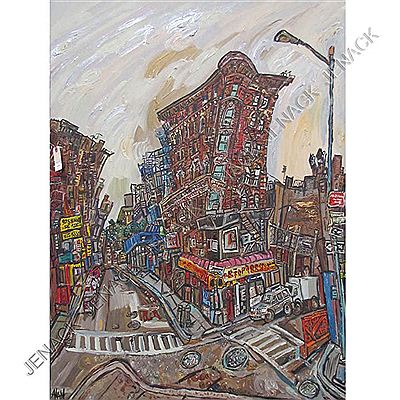 "Division St., Forsyth St." by Alan Streets - Auction record, sale price, and art valuation. Compare with similar artists and explore comparable artworks.