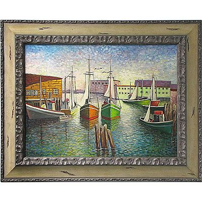 Boats in the Harbor