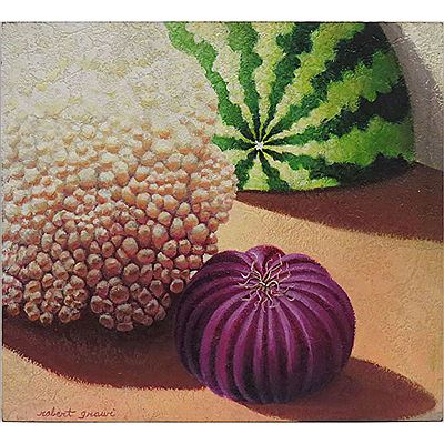 "STILL LIFE WITH CAULIFLOWER"