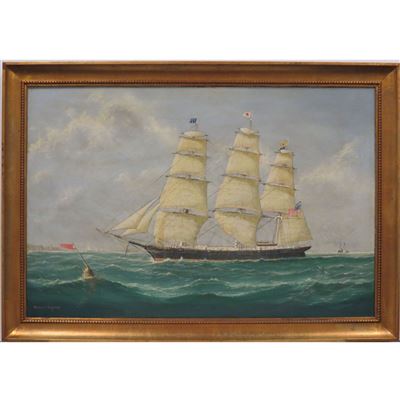 The Clipper Ship Flying fish