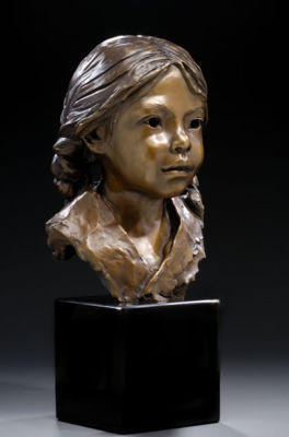 Bust of Young Girl