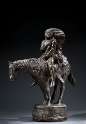 Washakie - First Working Model for a Monument