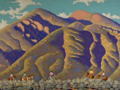 New Mexico Foothills (Rabbit Hunt)